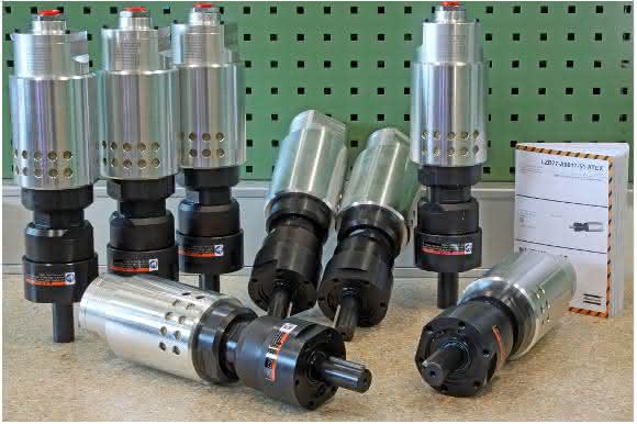 Druckluftmotoren von Atlas Copco Druckluftmotoren von Atlas Copco