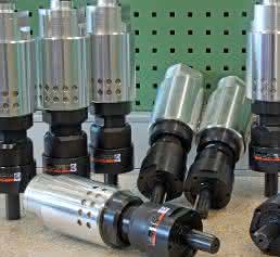 Druckluftmotoren von Atlas Copco Druckluftmotoren von Atlas Copco