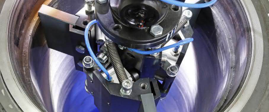 Schiffsdieselmotor