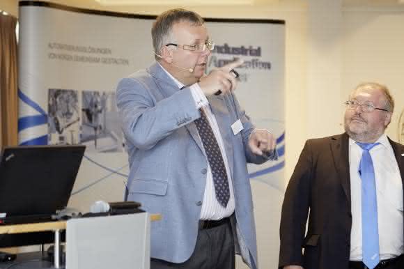 Christof Dörge und Ferdinand Rein Christof Dörge und Ferdinand Rein
