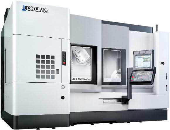 Okuma MULTUS U4000 Okuma MULTUS U4000