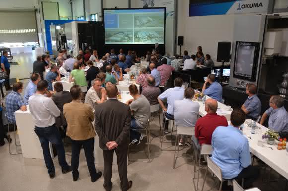 Workshop bei Okuma