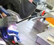 Schweißworkshop bei Rehm