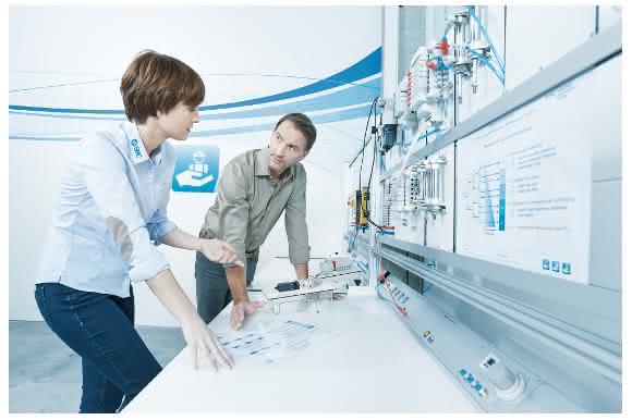 Ventil- und Regelsysteme von SMC