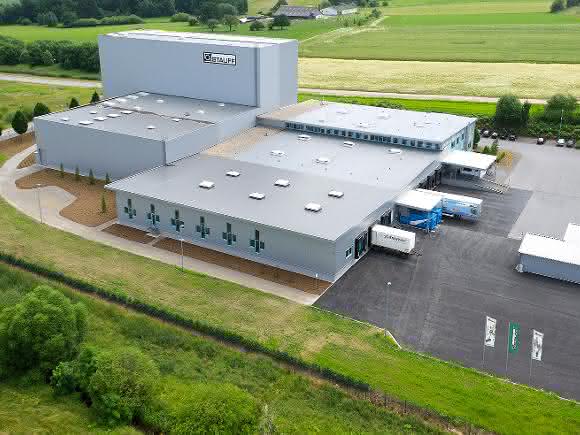Stauff Logistikzentrum in Neuenrade