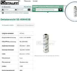 Online-Datenbank Stauff Online-Datenbank Stauff