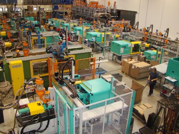 Produktionshalle Produktionshalle Weiss Kunststoffverarbeitung Györ