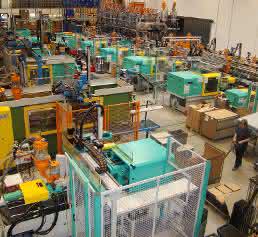 Produktionshalle Produktionshalle Weiss Kunststoffverarbeitung Györ