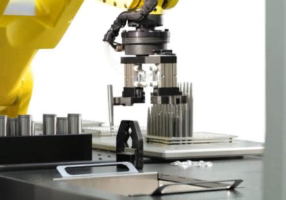 Robo Set 2 von Zoller zur Werkzeugvermessung