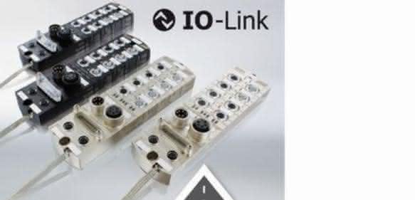 IO-Link-Feldbusmodule: Copy & Paste erwünscht IO-Link-Feldbusmodule: Copy & Paste erwünscht