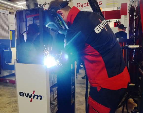 EWM-NL Neu-Ulm Lichtbogenschweißen