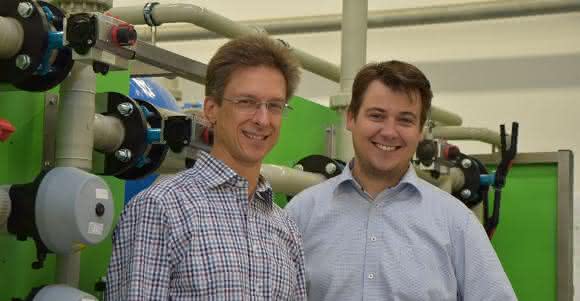 Dr.-Ing. Fernando Gehre (links) und Lutz Bohmerich