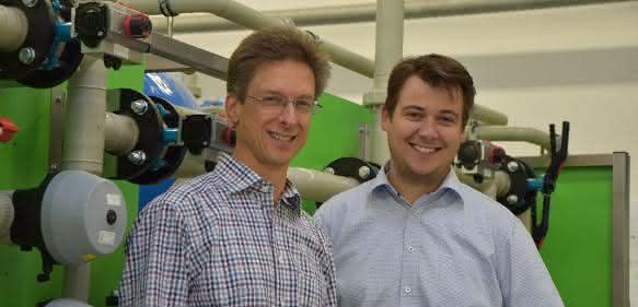 Dr.-Ing. Fernando Gehre (links) und Lutz Bohmerich