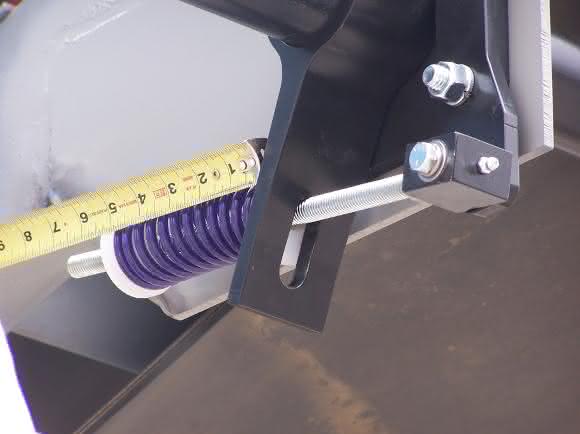 Flexco Federspannsystem für Förderbänder Flexco Federspannsystem für Förderbänder