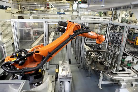 KR QUANTEC Boll Automation Daimler