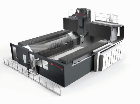 Hochgeschwindigkeits-Bearbeitungszentrum FOGS 50 68 PT M40 C Hochgeschwindigkeits-Bearbeitungszentrum FOGS 50 68 PT M40 C