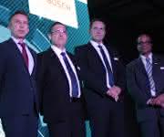 Verleihung des Bosch North America Supplier Award an Mapal