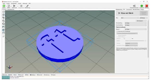 fischertechnik 3D-Drucker Software