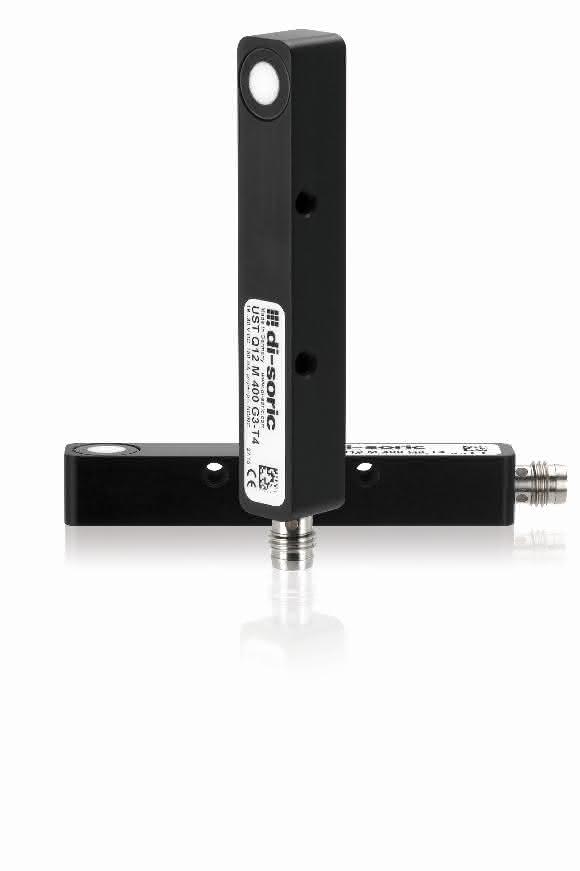 Ultraschalltaster von Di-Soric. Ultraschalltaster von Di-Soric.