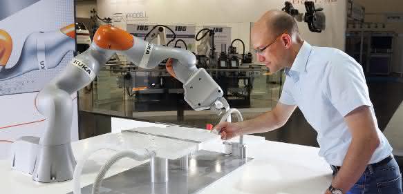 Kooperation von Mensch und Roboter