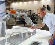 Kooperation von Mensch und Roboter