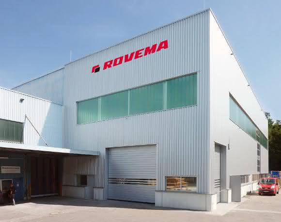 Hallenneubau Rovema Hallenneubau Rovema