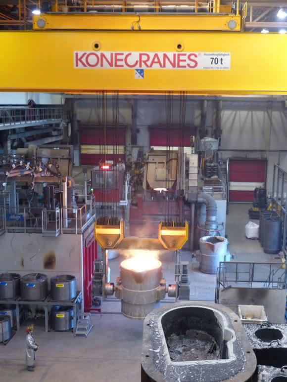 Konecranes GOZ Krananlagen Funksteuerung