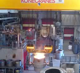 Konecranes GOZ Krananlagen Funksteuerung