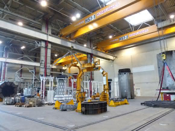 Konecranes Zweibrueckentraegerkrane im GOZ