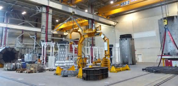 Konecranes Zweibrueckentraegerkrane im GOZ