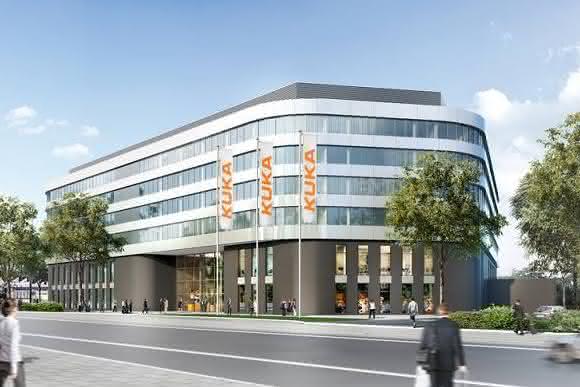 Entwicklungs- und Technologiezentrum: Kuka feiert Einweihung