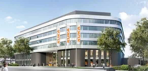 Entwicklungs- und Technologiezentrum: Kuka feiert Einweihung