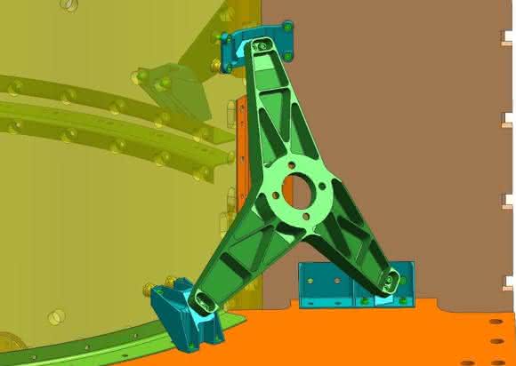 "Reaction-Wheel Bracket" "Reaction-Wheel Bracket"