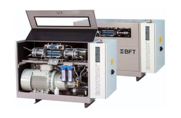 Hochdruckpumpe Ecotron BFT