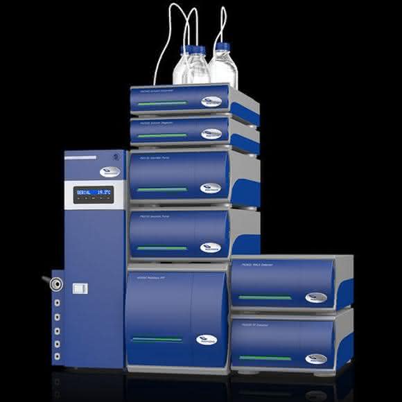 Chromatographie-System Chromatographie-System