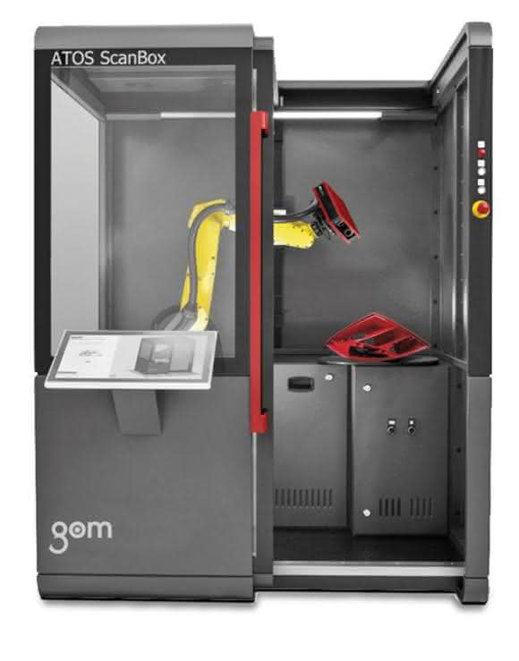 GOM Atos Scan Box