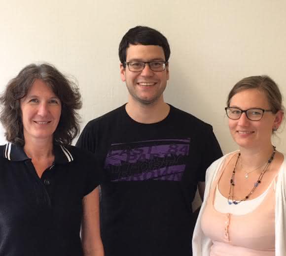 Prof. Dr. Cora Weigert, Dr. Christoph Hoffmann und Dr. Anja Böhm. (Quelle: Helmholtz Zentrum München)