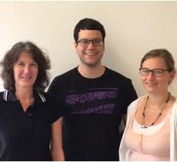 Prof. Dr. Cora Weigert, Dr. Christoph Hoffmann und Dr. Anja Böhm. (Quelle: Helmholtz Zentrum München) Prof. Dr. Cora Weigert, Dr. Christoph Hoffmann und Dr. Anja Böhm. (Quelle: Helmholtz Zentrum München)
