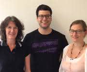 Prof. Dr. Cora Weigert, Dr. Christoph Hoffmann und Dr. Anja Böhm. (Quelle: Helmholtz Zentrum München)