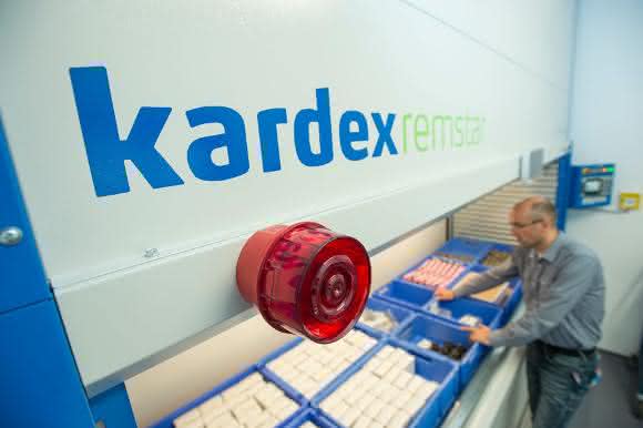 Brandschutz im Lager