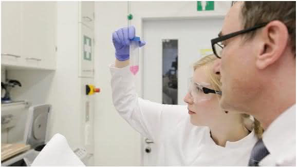 Dem Hannoveraner biopharmazeutischen Unternehmen Rodos Biotarget GmbH gelingt es mit einer neuartigen Plattformtechnologie, medizinische Wirkstoffe gezielt in bestimmte Zellen einzubringen. (Bild: Rodos Biotarget GmbH)