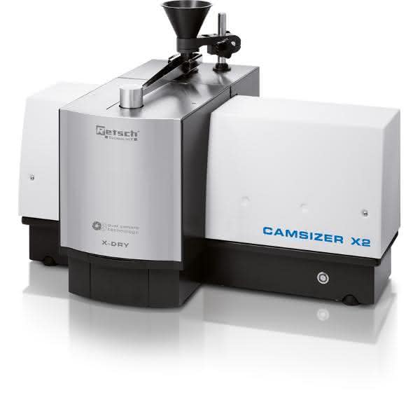 Camsizer X2, die neue Generation des bewährten dynamischen Bildanalysesystems Camsizer XT (Retsch Technology)