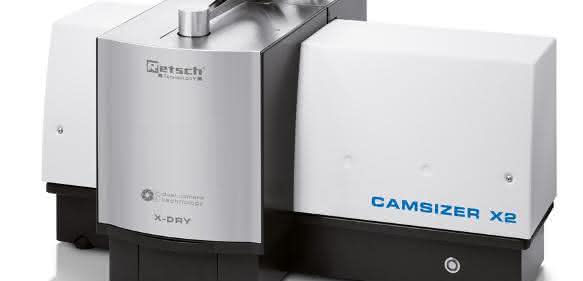 Camsizer X2, Partikelanalysator mit höherer Auflösung und erweitertem Messbereich (Retsch Technology) Camsizer X2, die neue Generation des bewährten dynamischen Bildanalysesystems Camsizer XT (Retsch Technology)