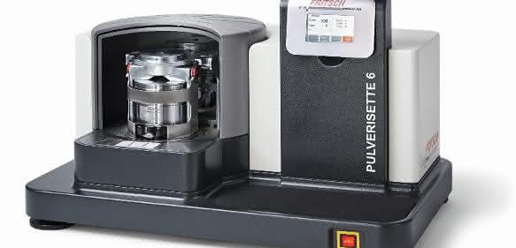 Die Fritsch Planetenmühle Pulverisette 6 premium line verfügt über zwei Mahlstationen. Die Mahlbecher werden motorisch verspannt. Die Fritsch Planetenmühle Pulverisette 6 premium line verfügt über zwei Mahlstationen. Die Mahlbecher werden motorisch verspannt.