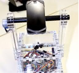Siegerkonstruktion Schunk Handy-Selfie