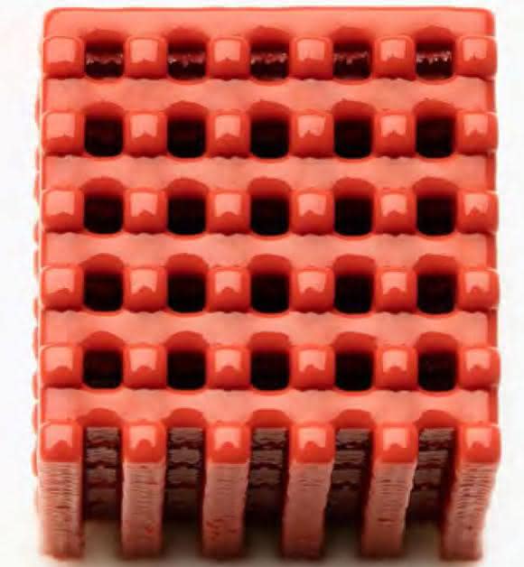 Der erste industrietaugliche 3D-Drucker für Silicone soll Silikonteile mit komplexen Geometrien drucken. (Bild: Wacker)