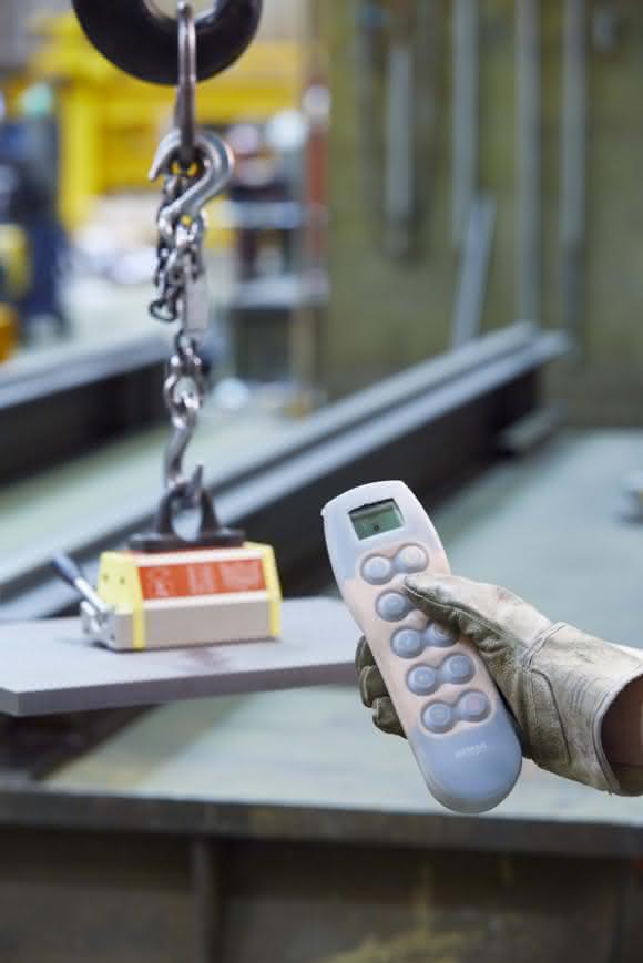 Terex Infrarot-Fernbedienung für Kransysteme