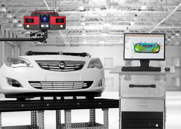 GOM Workshop in Hanau 3D-Messsystem GOM