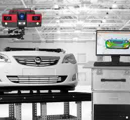 GOM Workshop in Hanau 3D-Messsystem GOM
