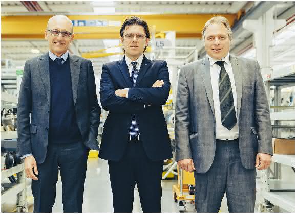 Massimo Sandri, Fabrizio Pierini, Mario Mattia Massimo Sandri, Fabrizio Pierini, Mario Mattia